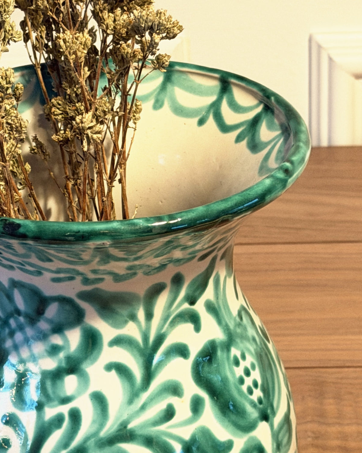 Granada Folk Bird Vase