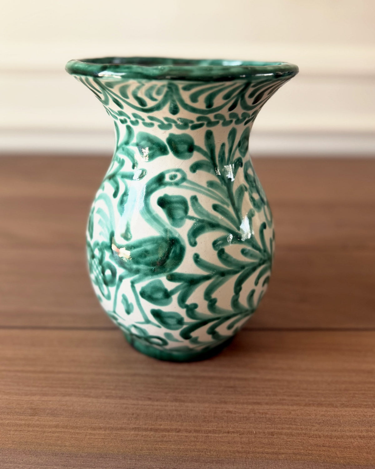 Granada Folk Bird Vase