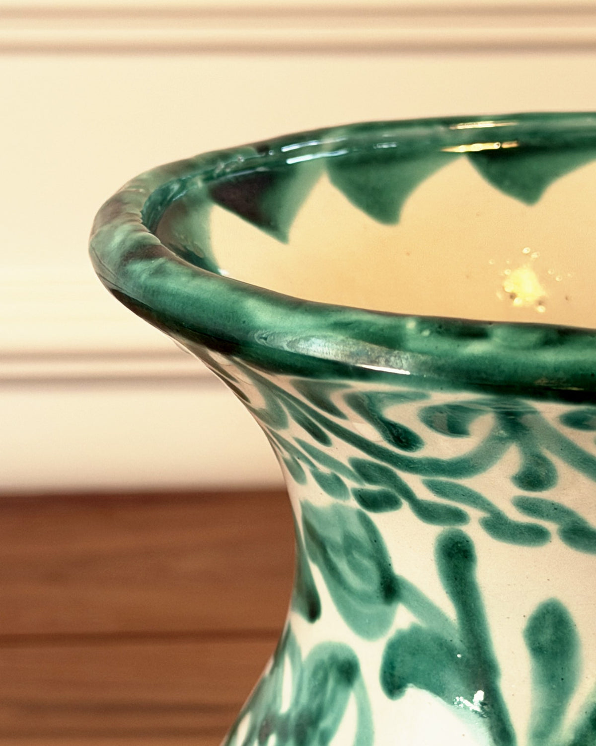 Granada Folk Bird Vase