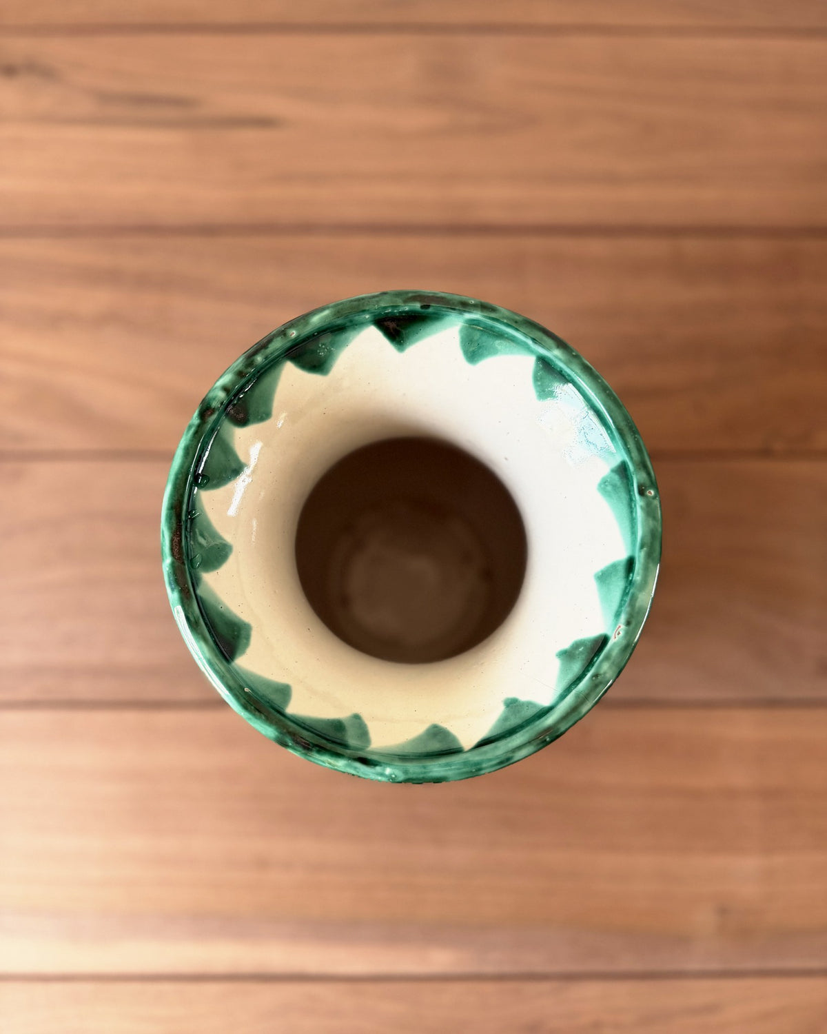 Granada Folk Bird Vase