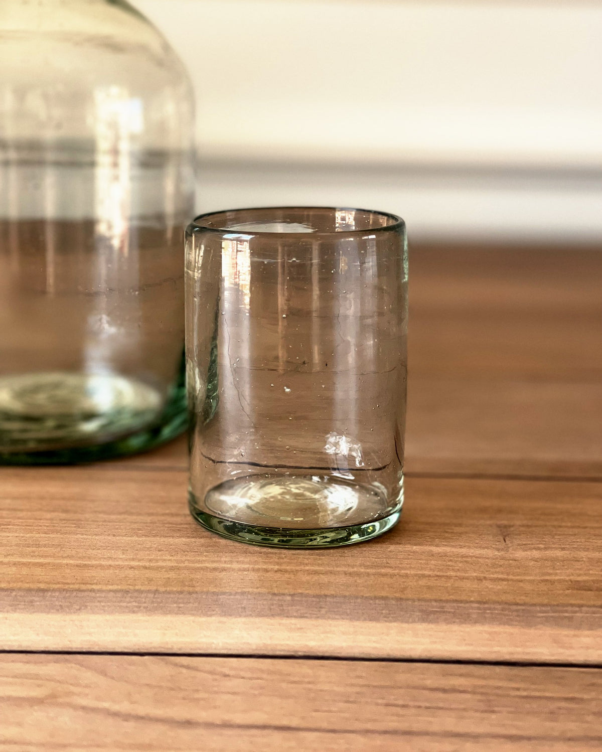 Handblown Bedside Carafe Set
