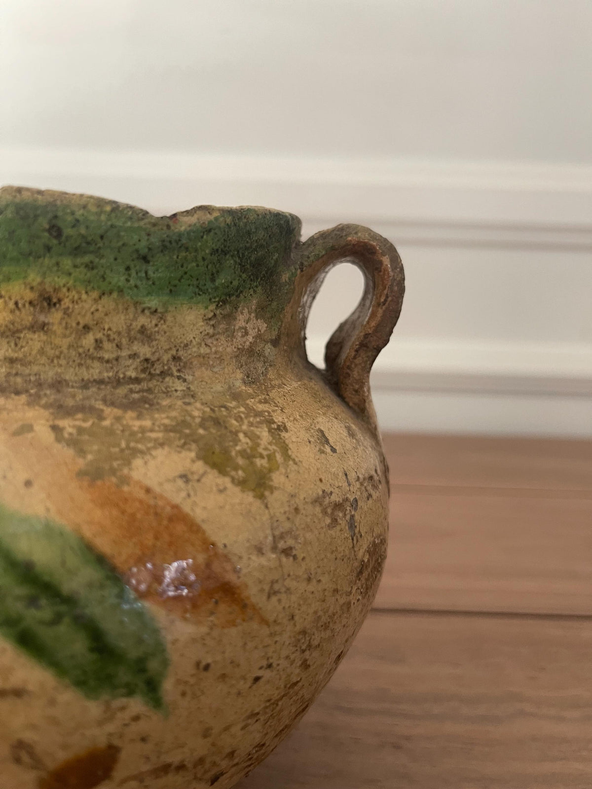 Hand-Thrown Guatemalan Vase