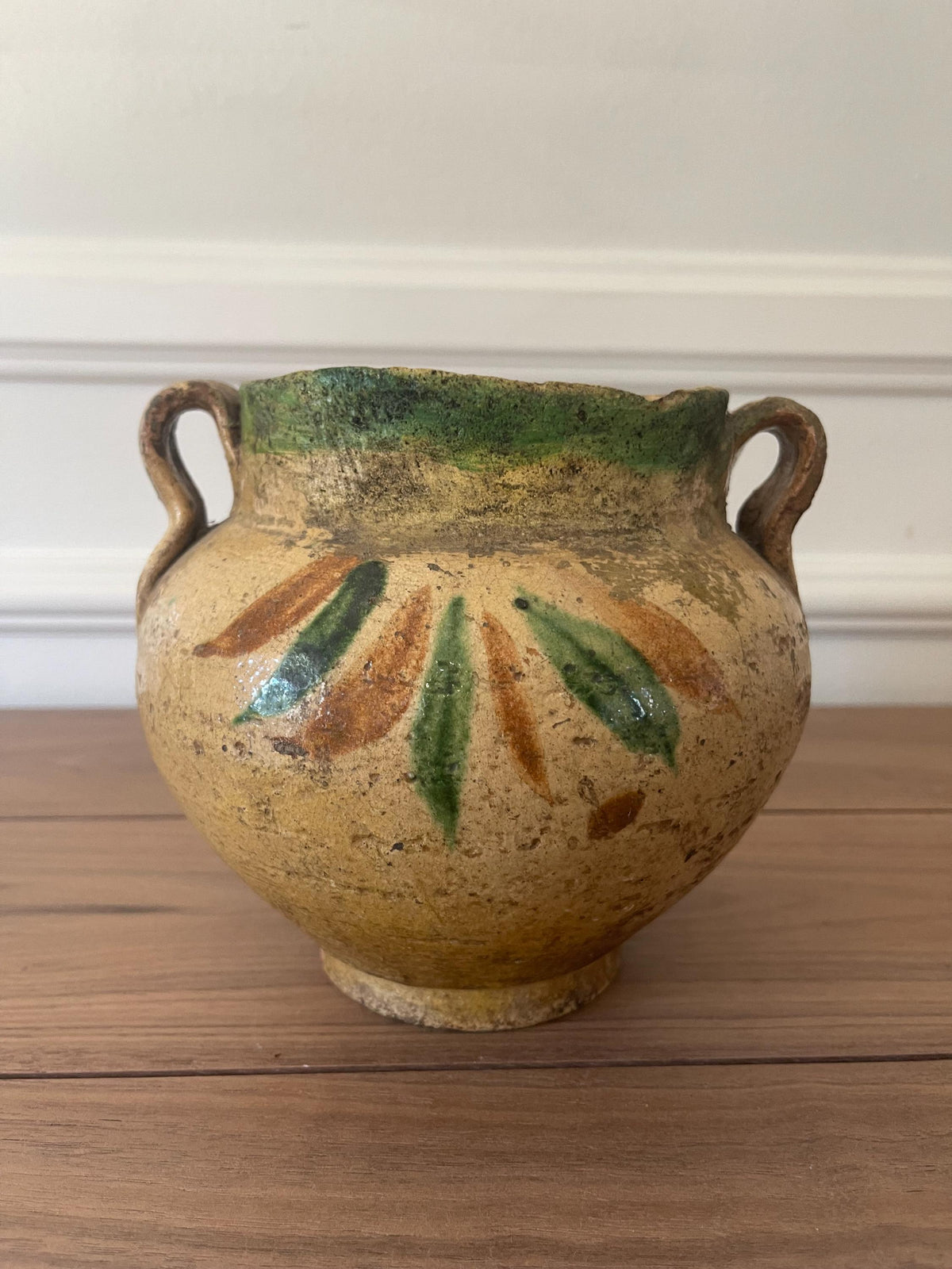 Hand-Thrown Guatemalan Vase