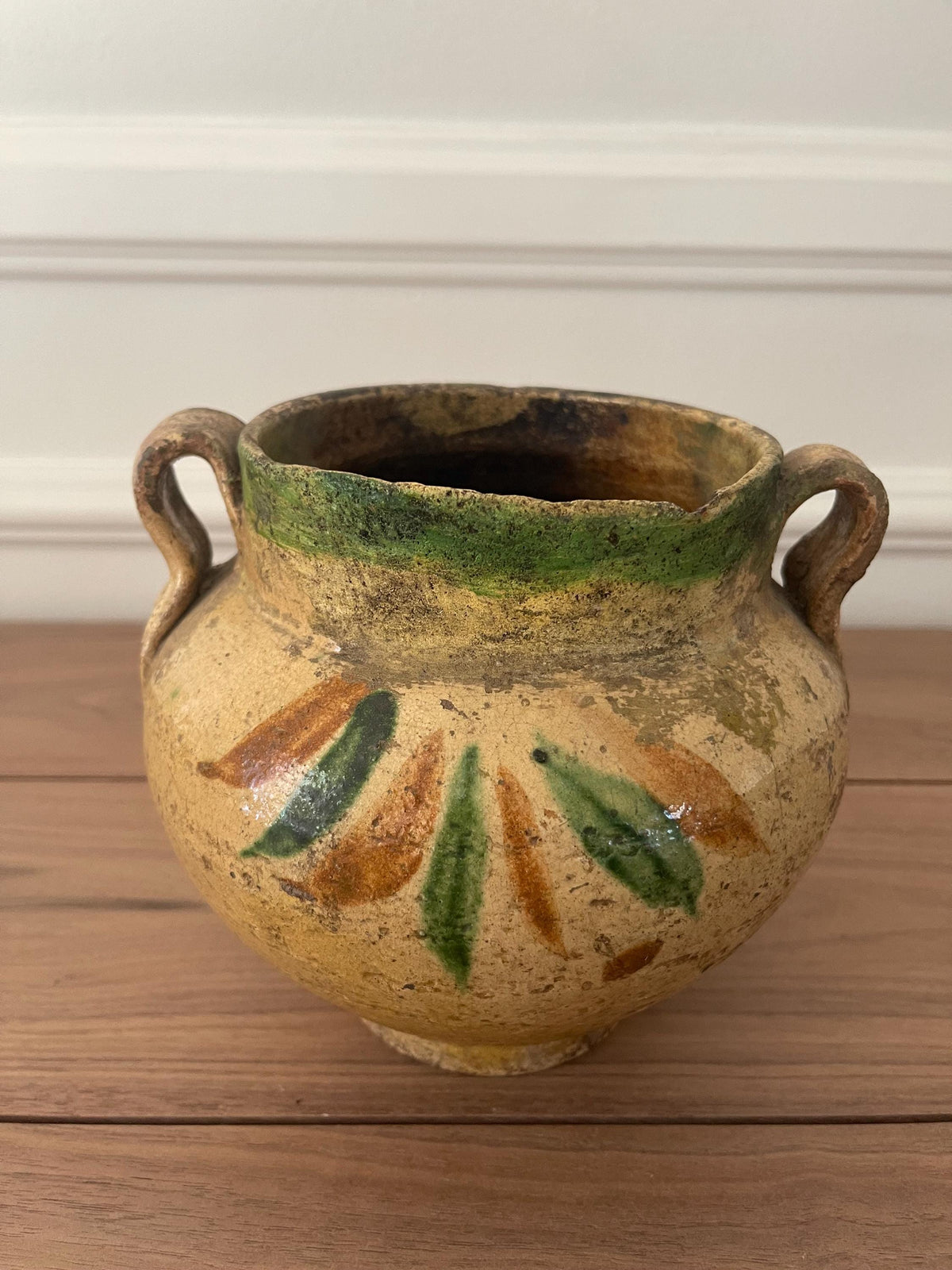 Hand-Thrown Guatemalan Vase