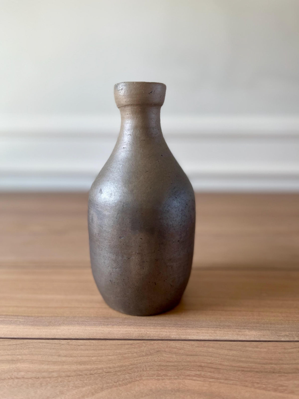 Hand-Formed Clay Vessel