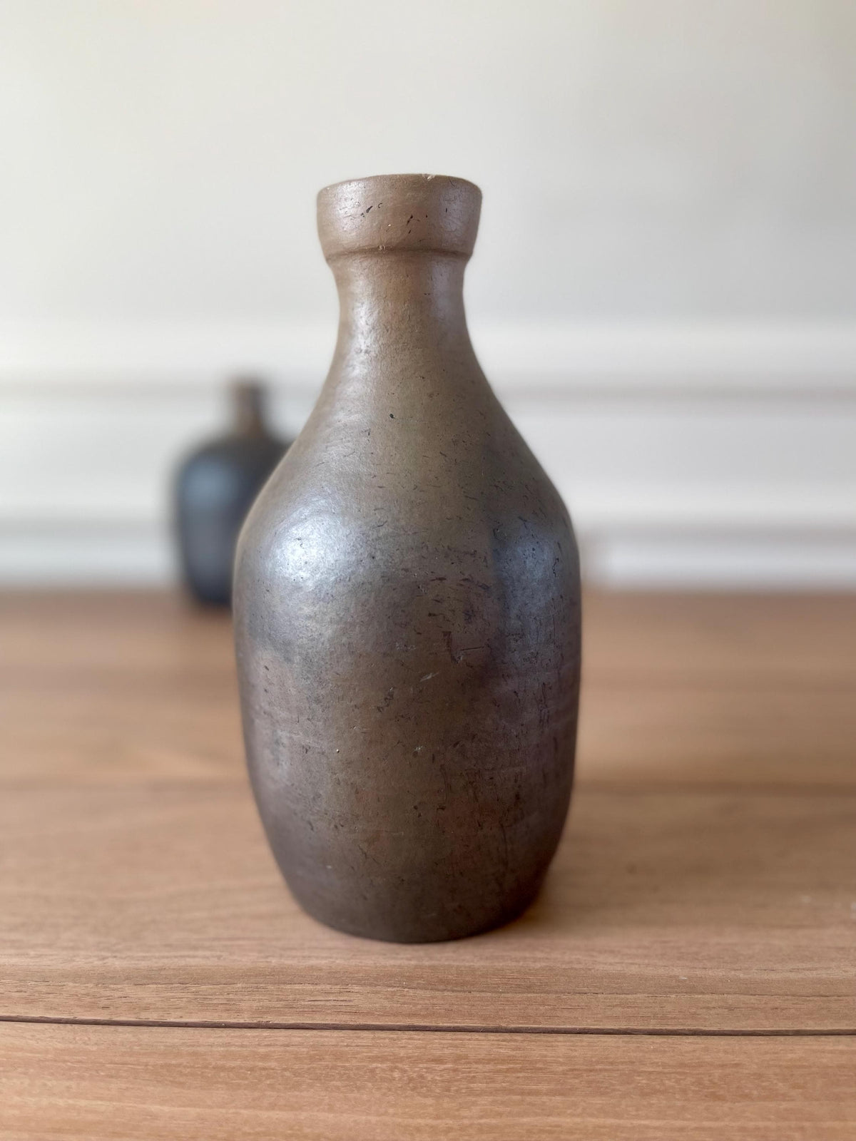 Hand-Formed Clay Vessel