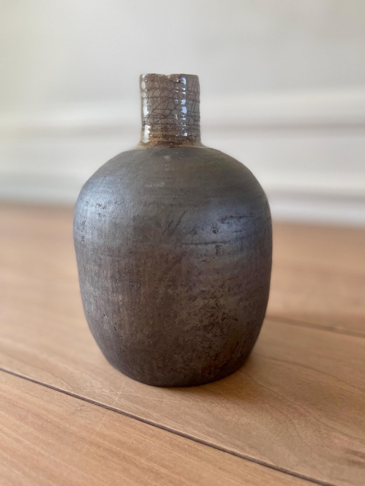 Hand-Formed Clay Vessel