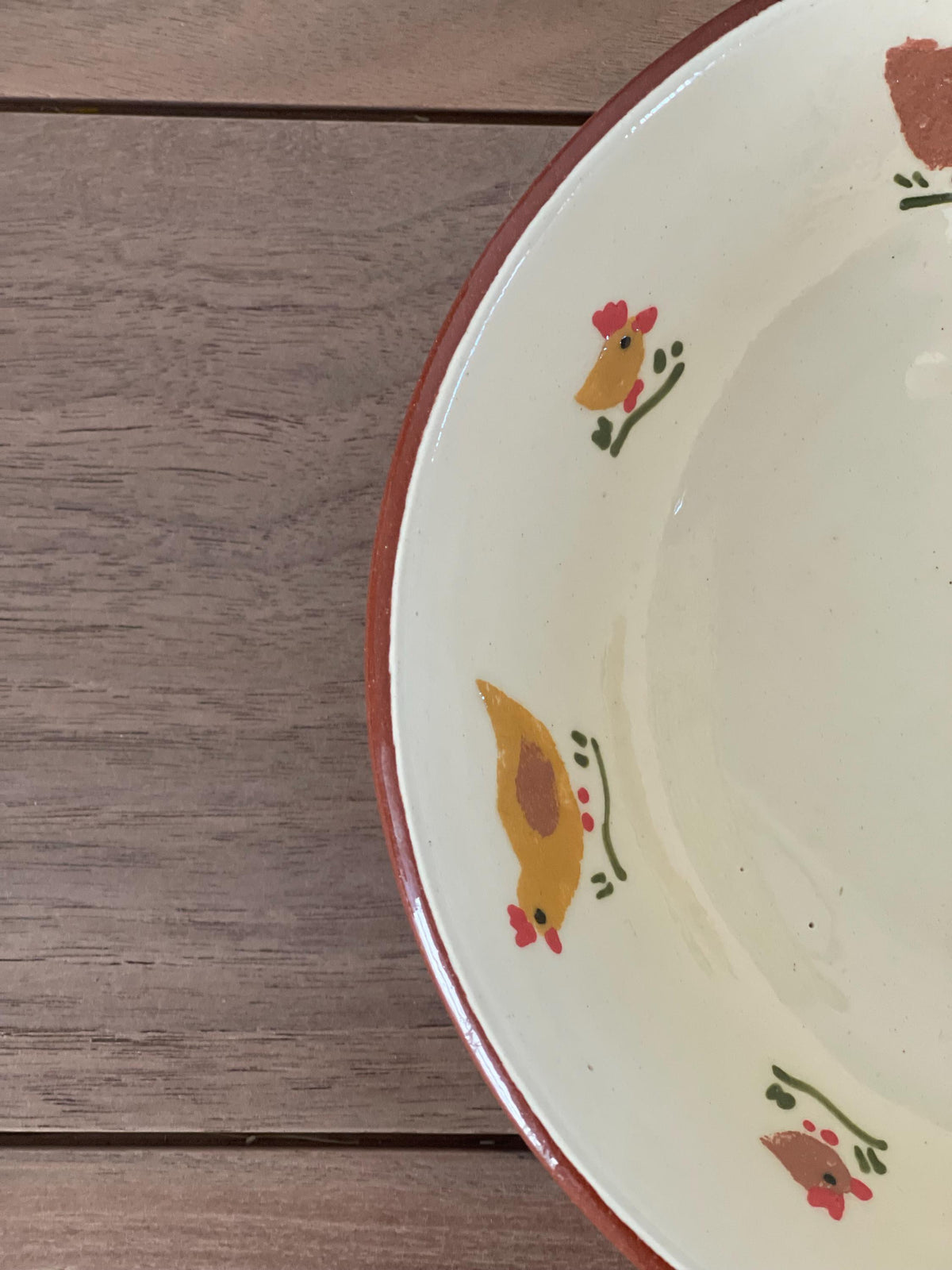 Hand Painted Spanish Ceramic Bowl