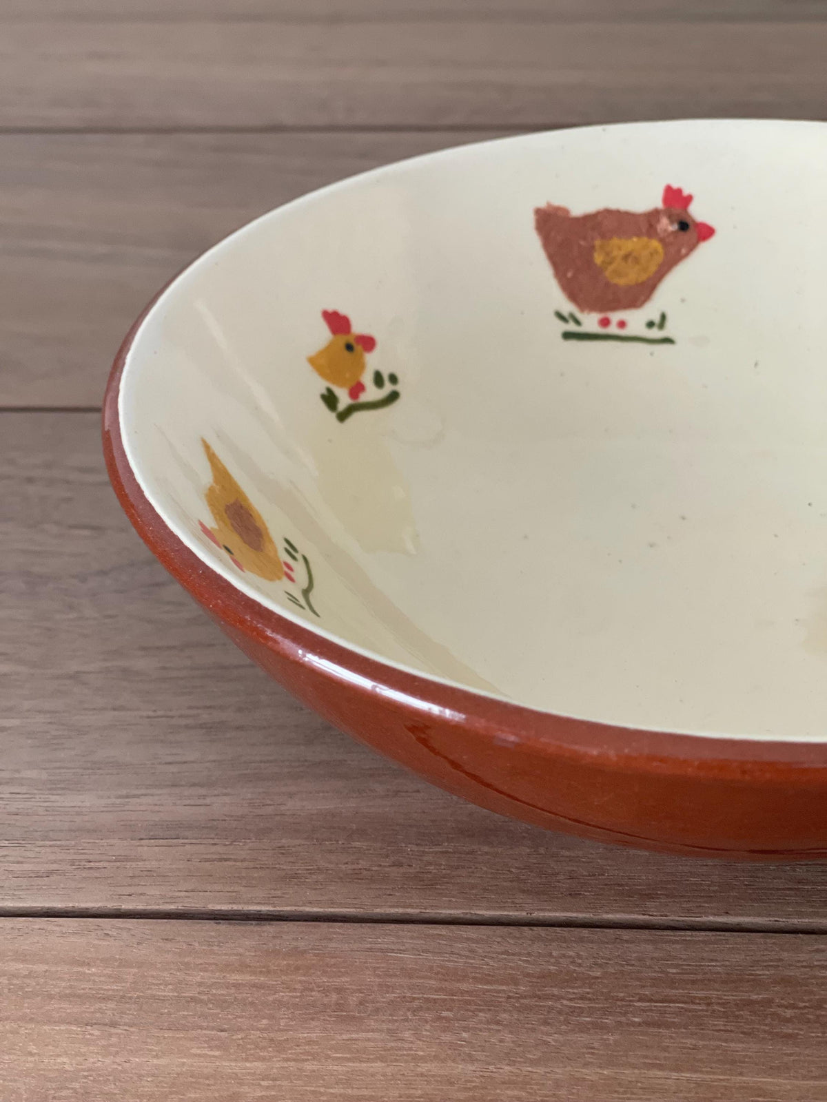 Hand Painted Spanish Ceramic Bowl