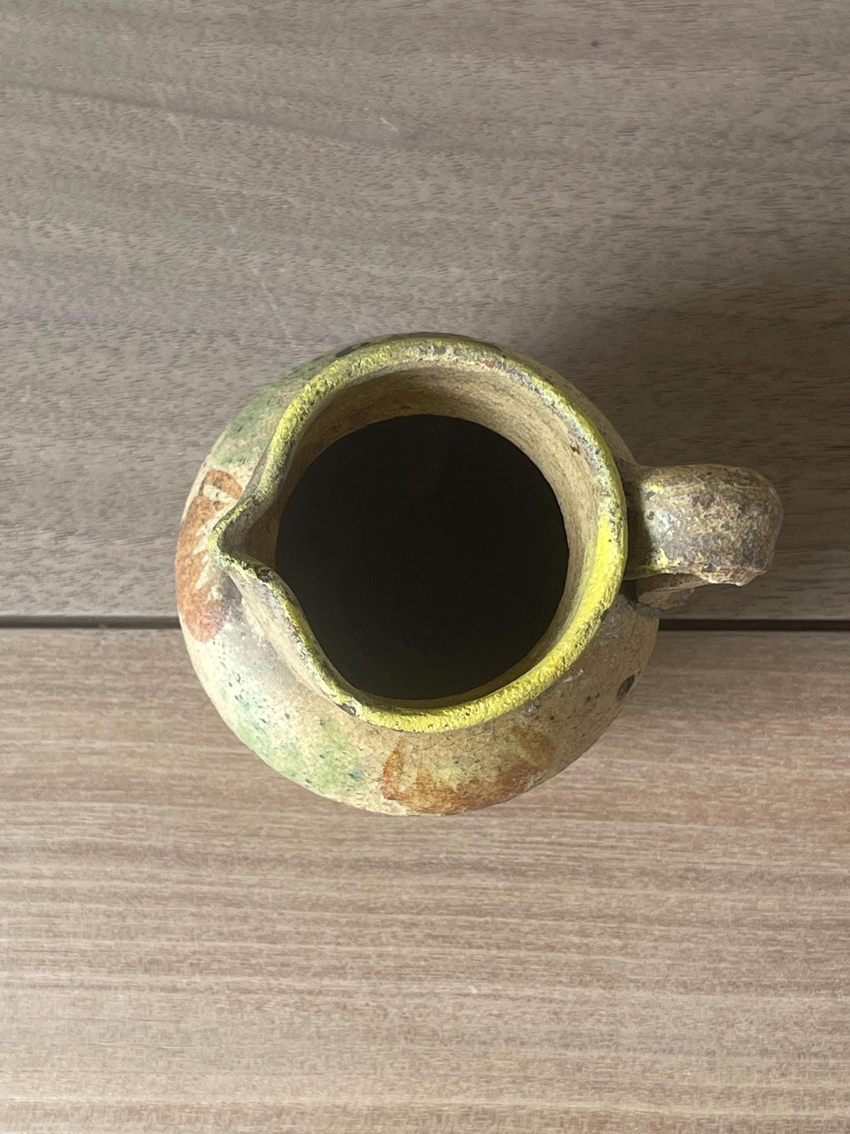Vintage Small Guatemalan Ceramic Pitcher 02