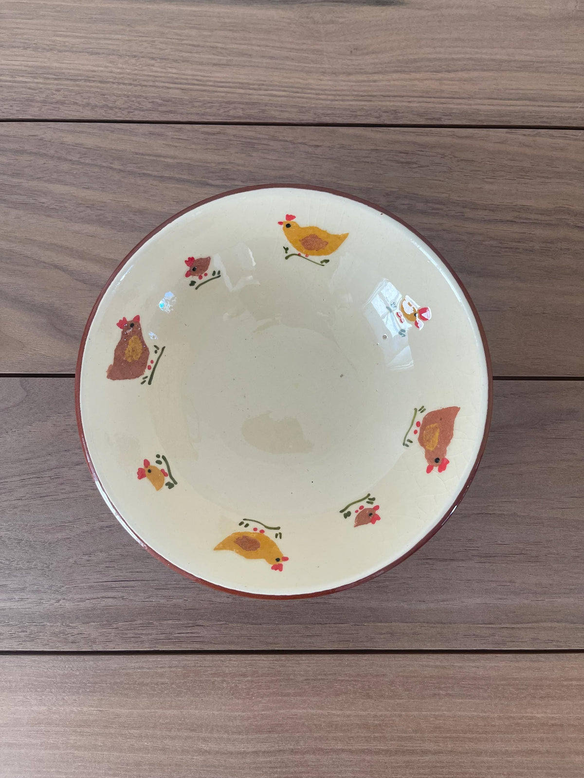 Hand Painted Spanish Ceramic Bowl