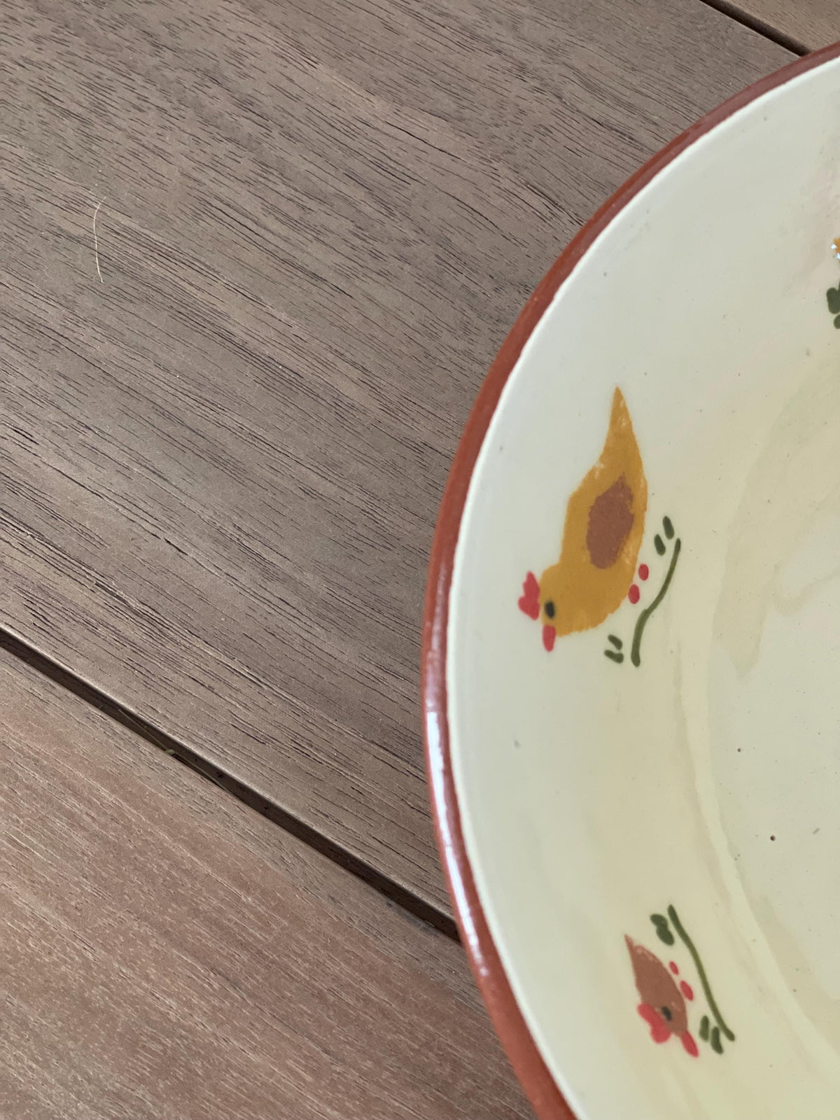 Hand Painted Spanish Ceramic Bowl