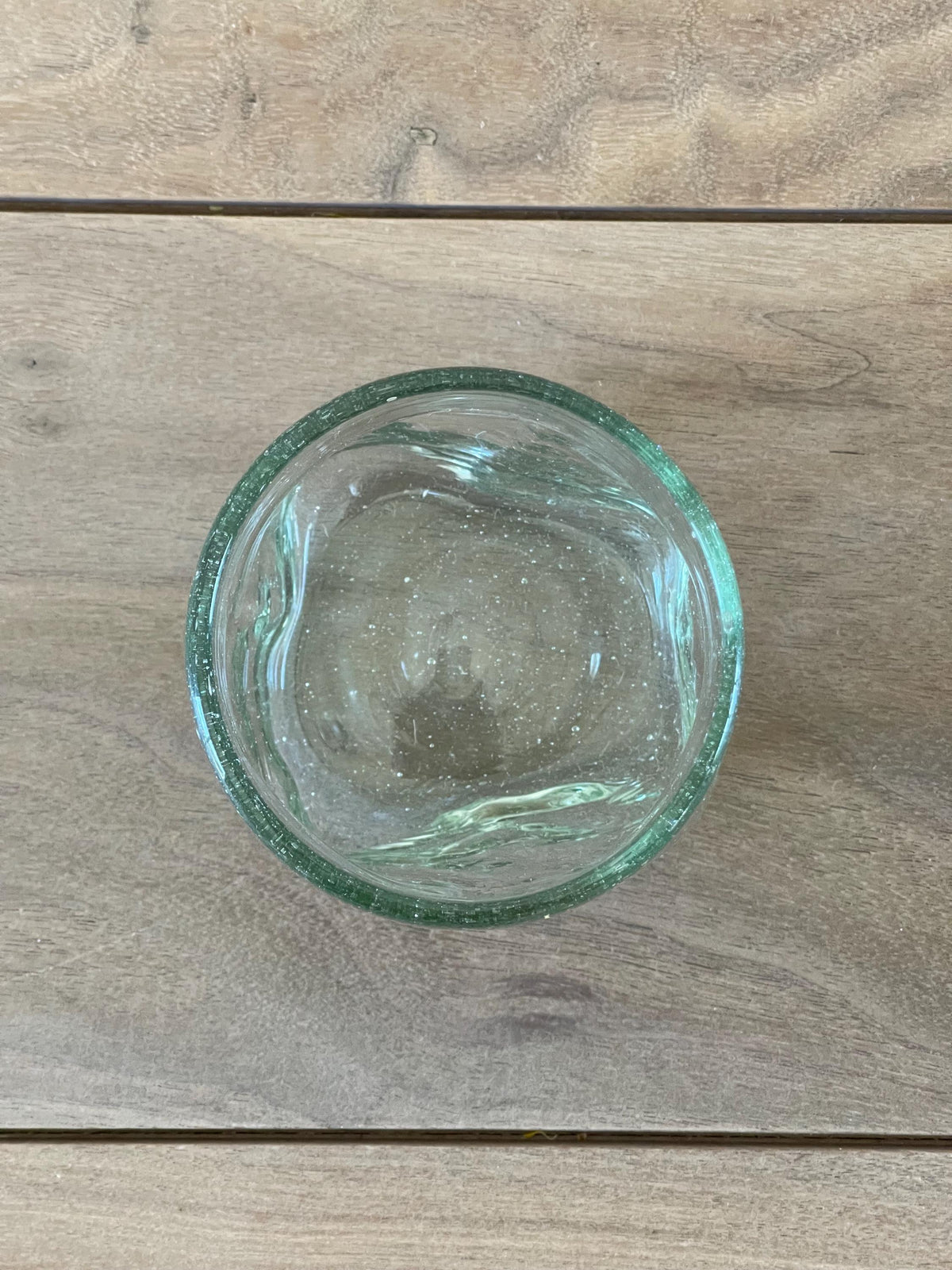 Handblown Distorted Glass Tumbler