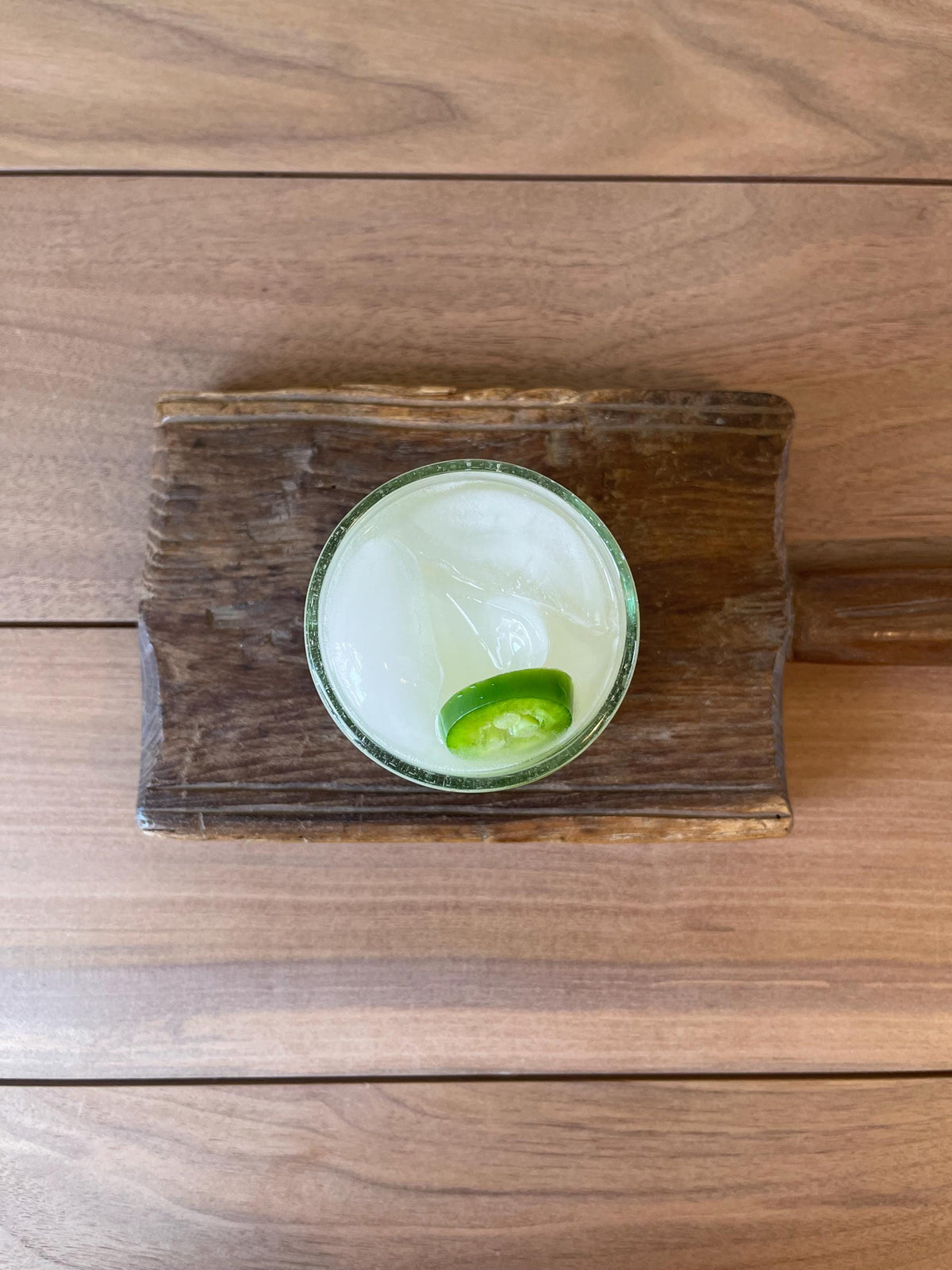 Handblown Distorted Glass Tumbler