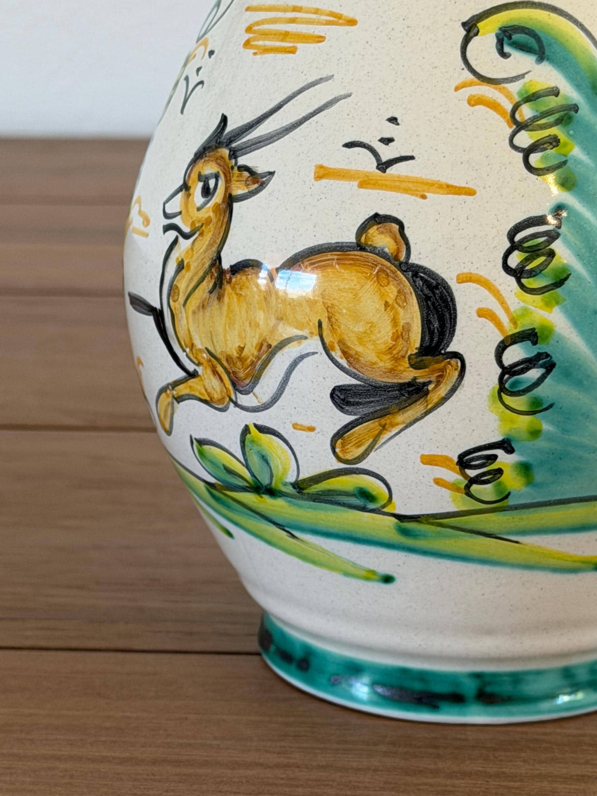 Vintage Spanish Ceramic Vase