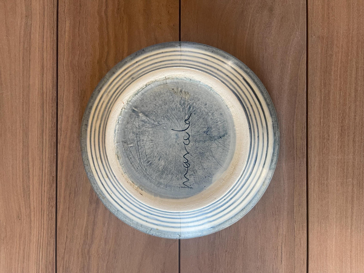 Marcela Calderón Hand-Painted Ceramic Bowl