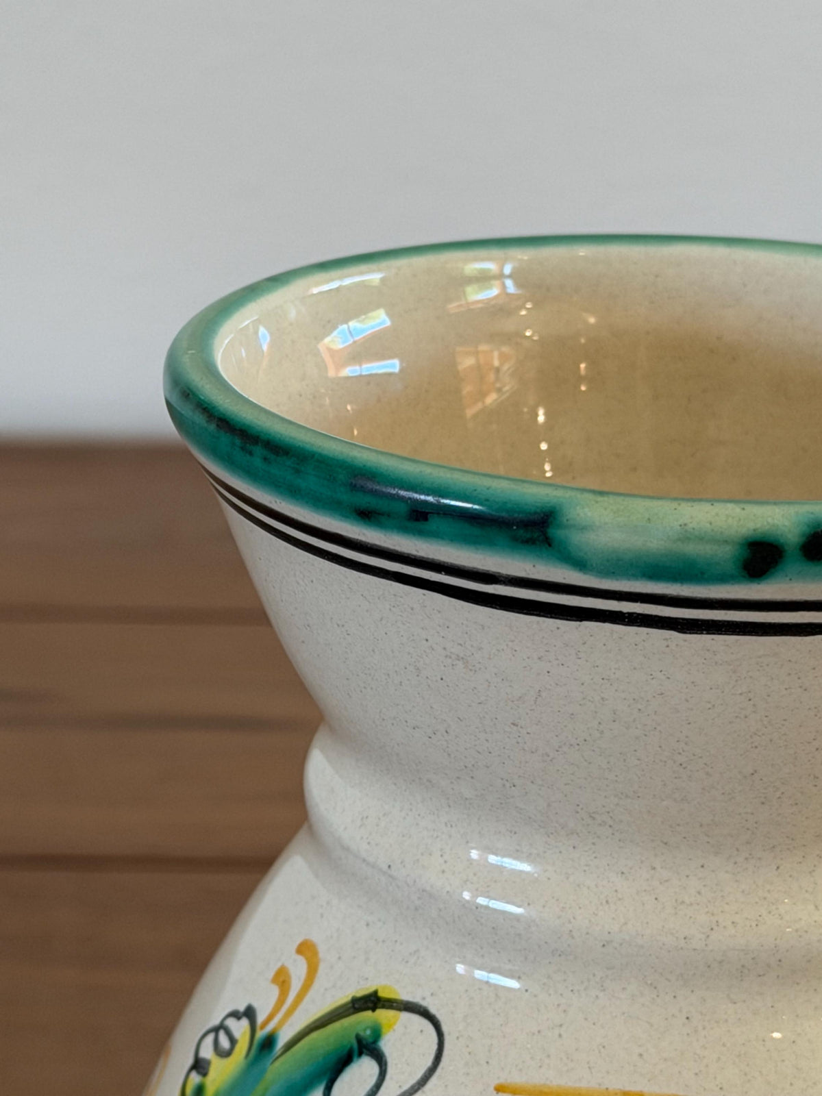 Vintage Spanish Ceramic Vase