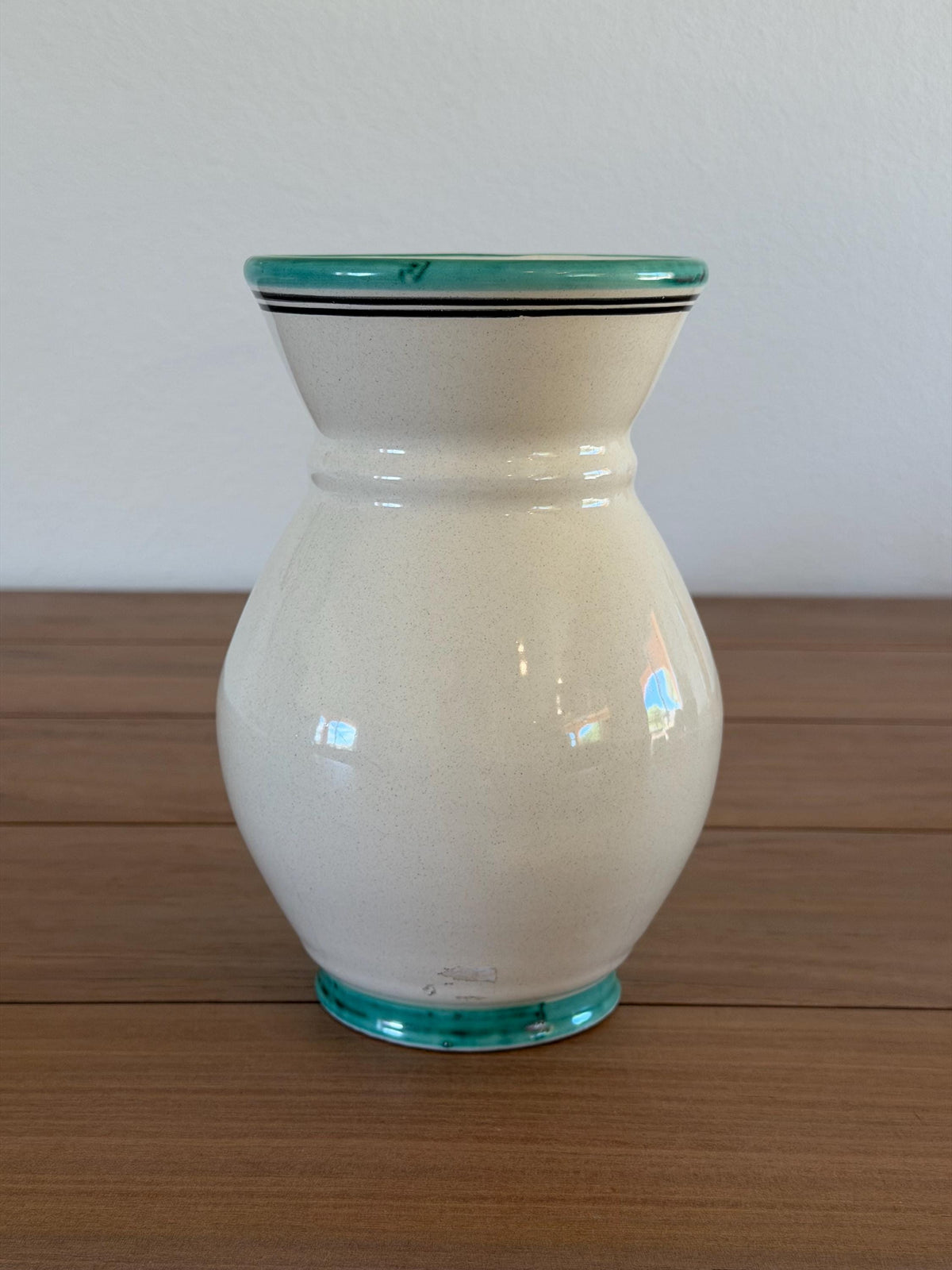 Vintage Spanish Ceramic Vase