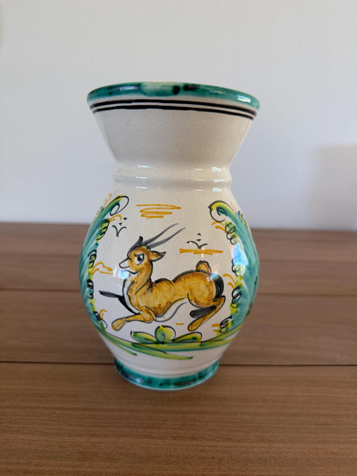 Vintage Spanish Ceramic Vase