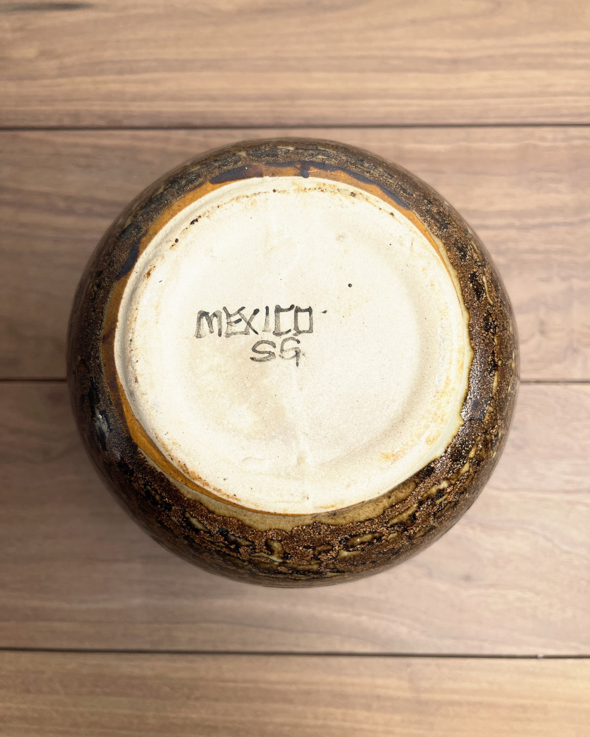Mexican Floral Vase