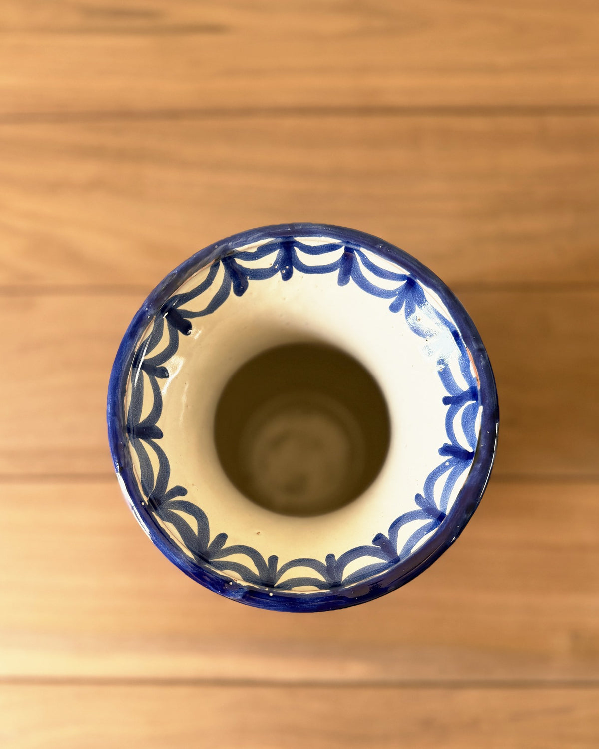 Granada Blue Bird Vase