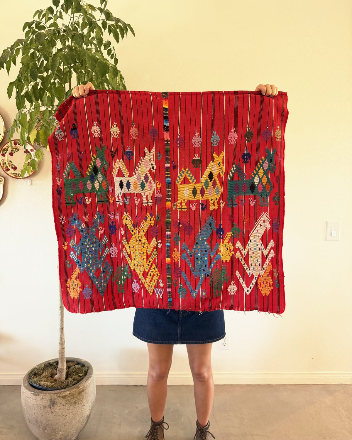Las Ranas Textile