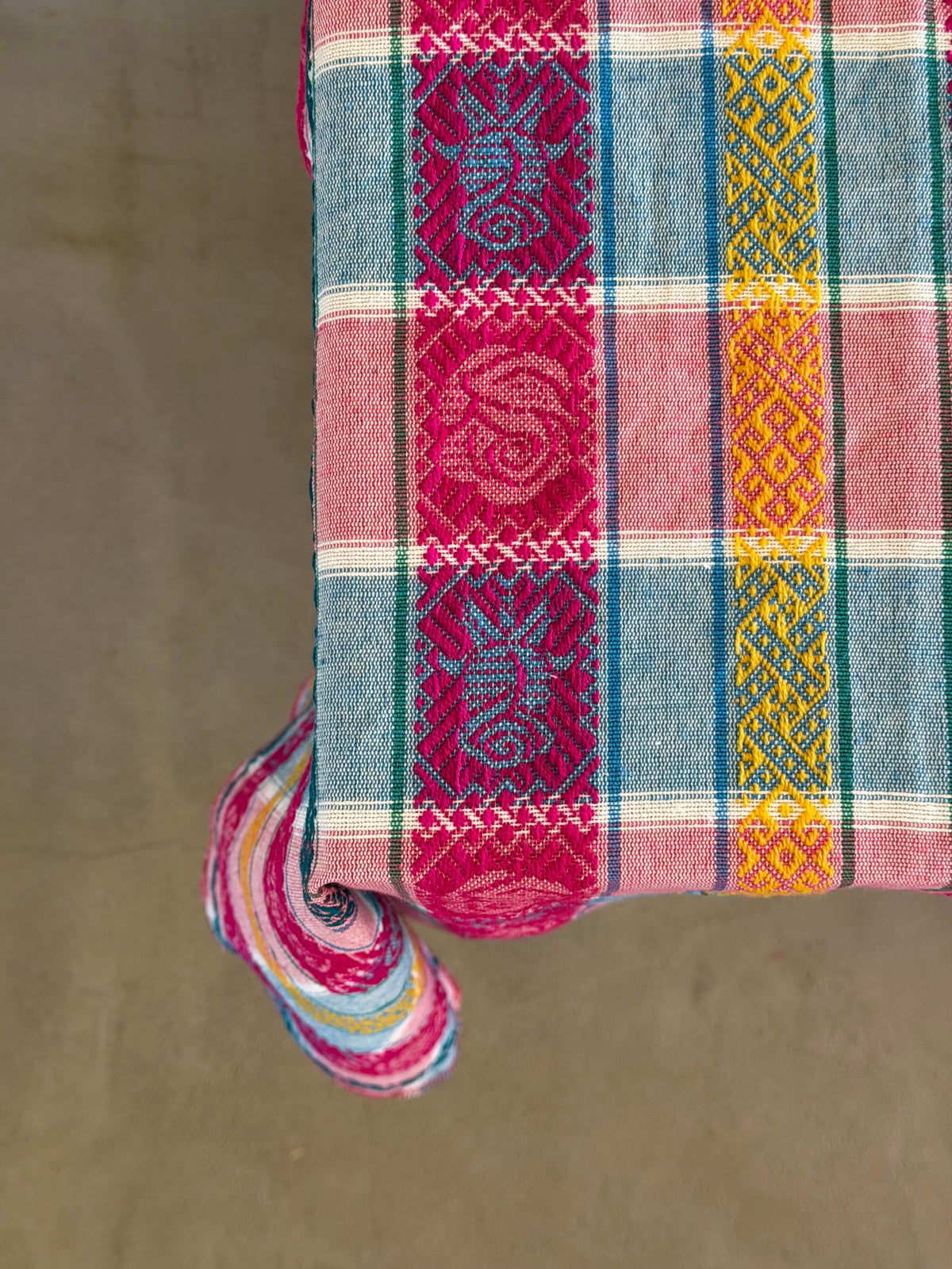 Handwoven Striped Blankets
