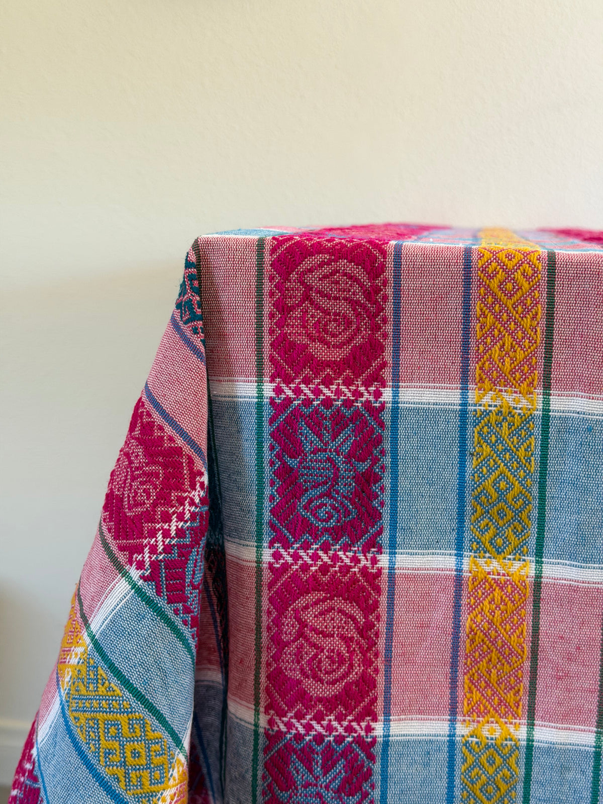 Handwoven Striped Blankets