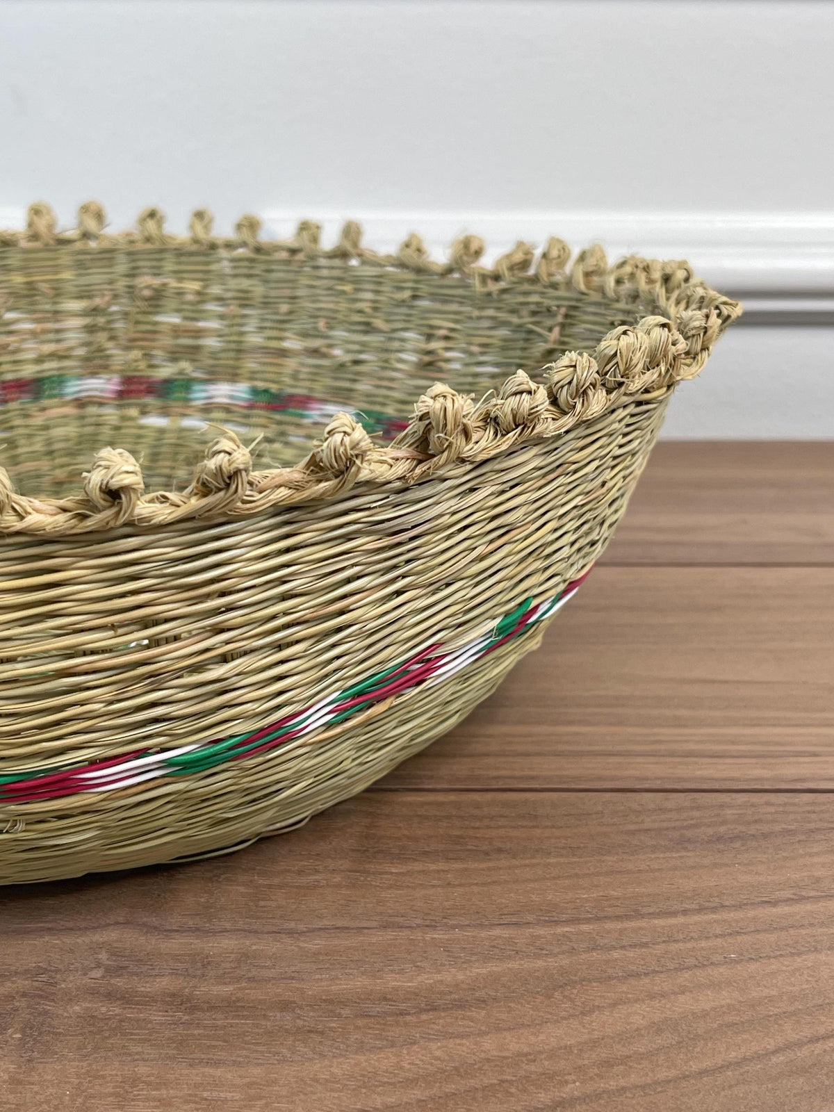 Handwoven Spanish Basket