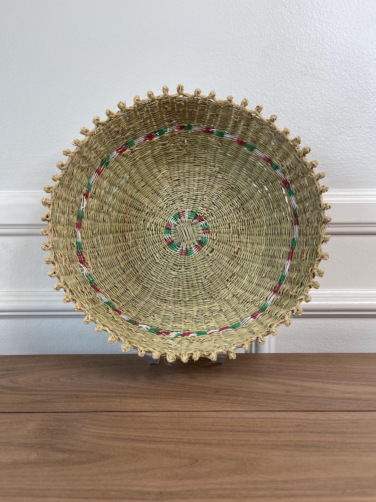 Handwoven Spanish Basket