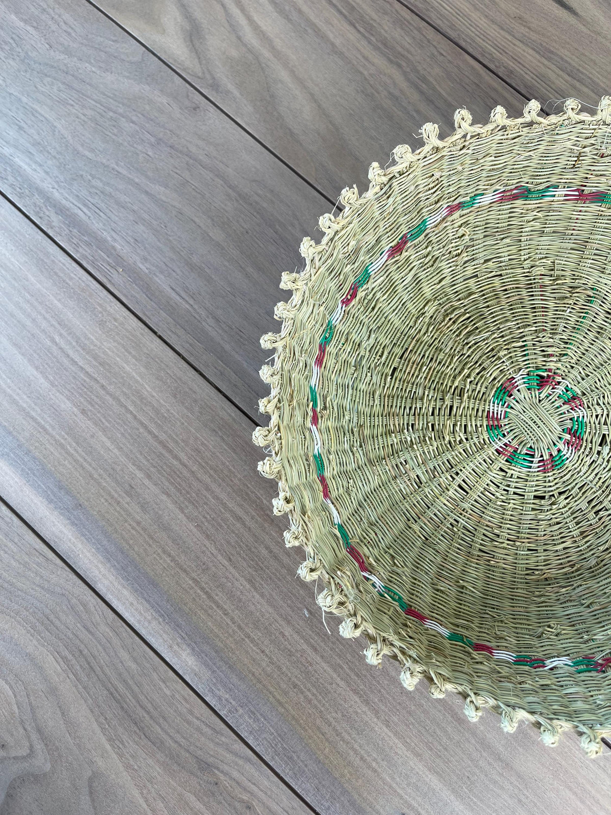 Handwoven Spanish Basket