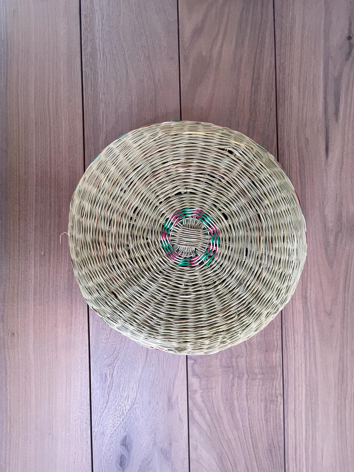 Handwoven Spanish Basket
