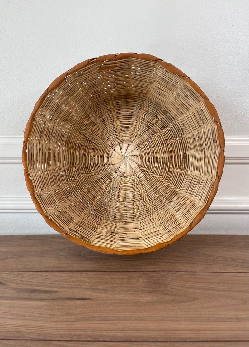 Handwoven Guatemalan Basket