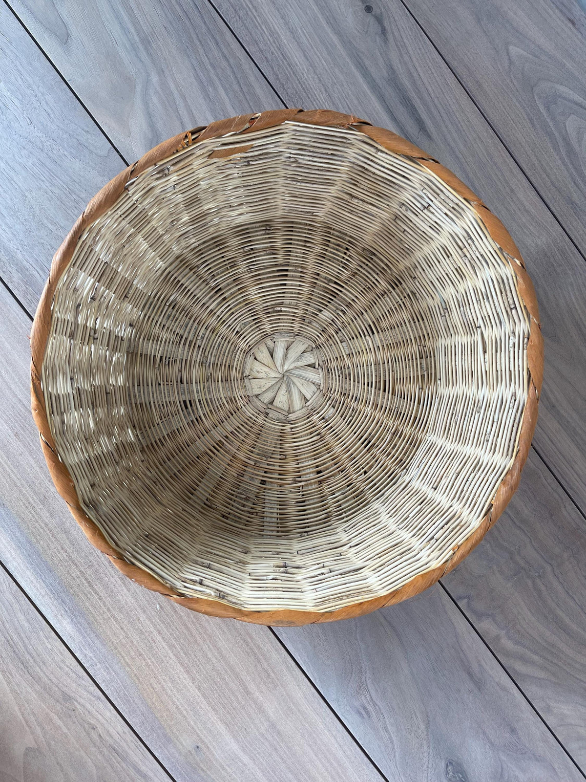 Handwoven Guatemalan Basket