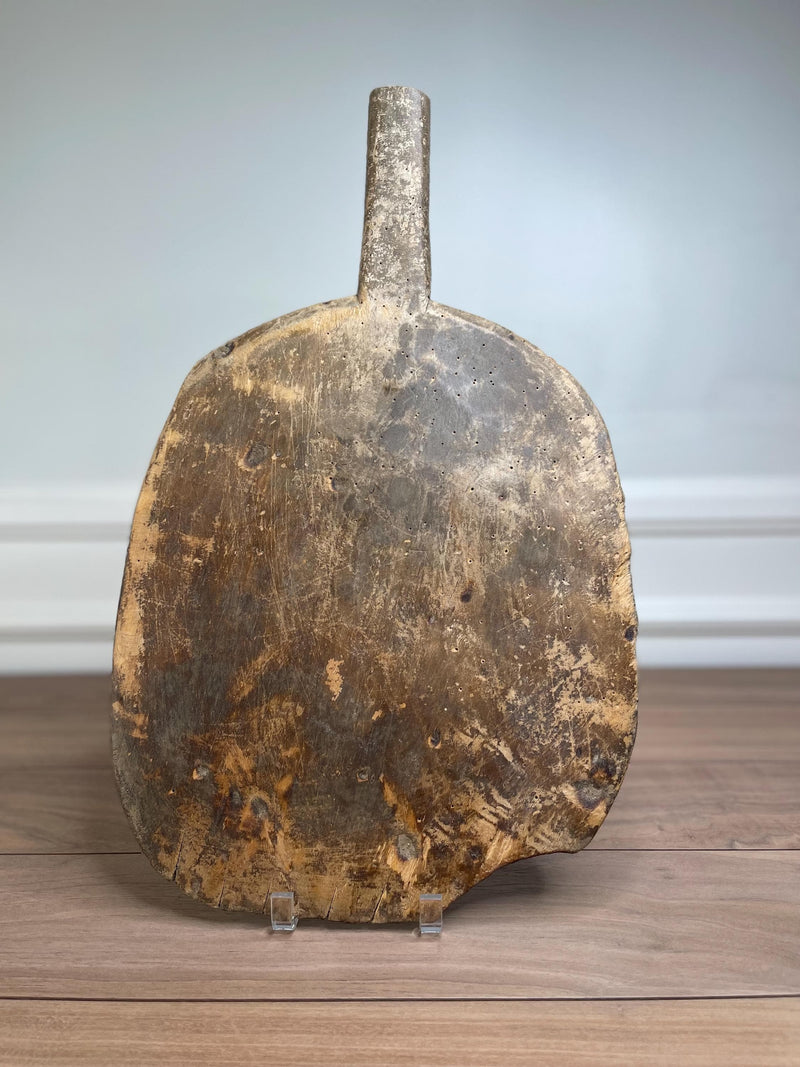 Hand Carved Wooden Paddle Board