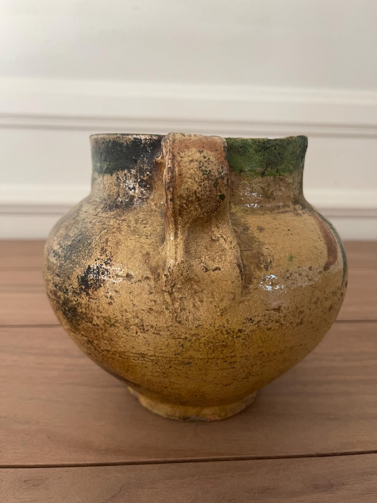Hand-Thrown Guatemalan Vase