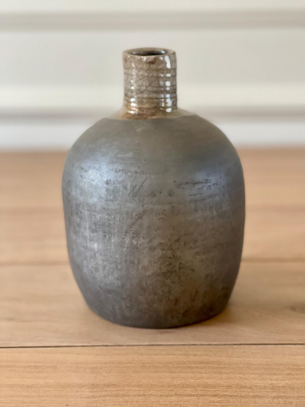 Hand-Formed Clay Vessel