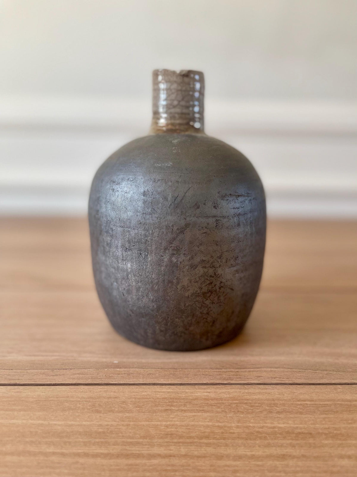Hand-Formed Clay Vessel
