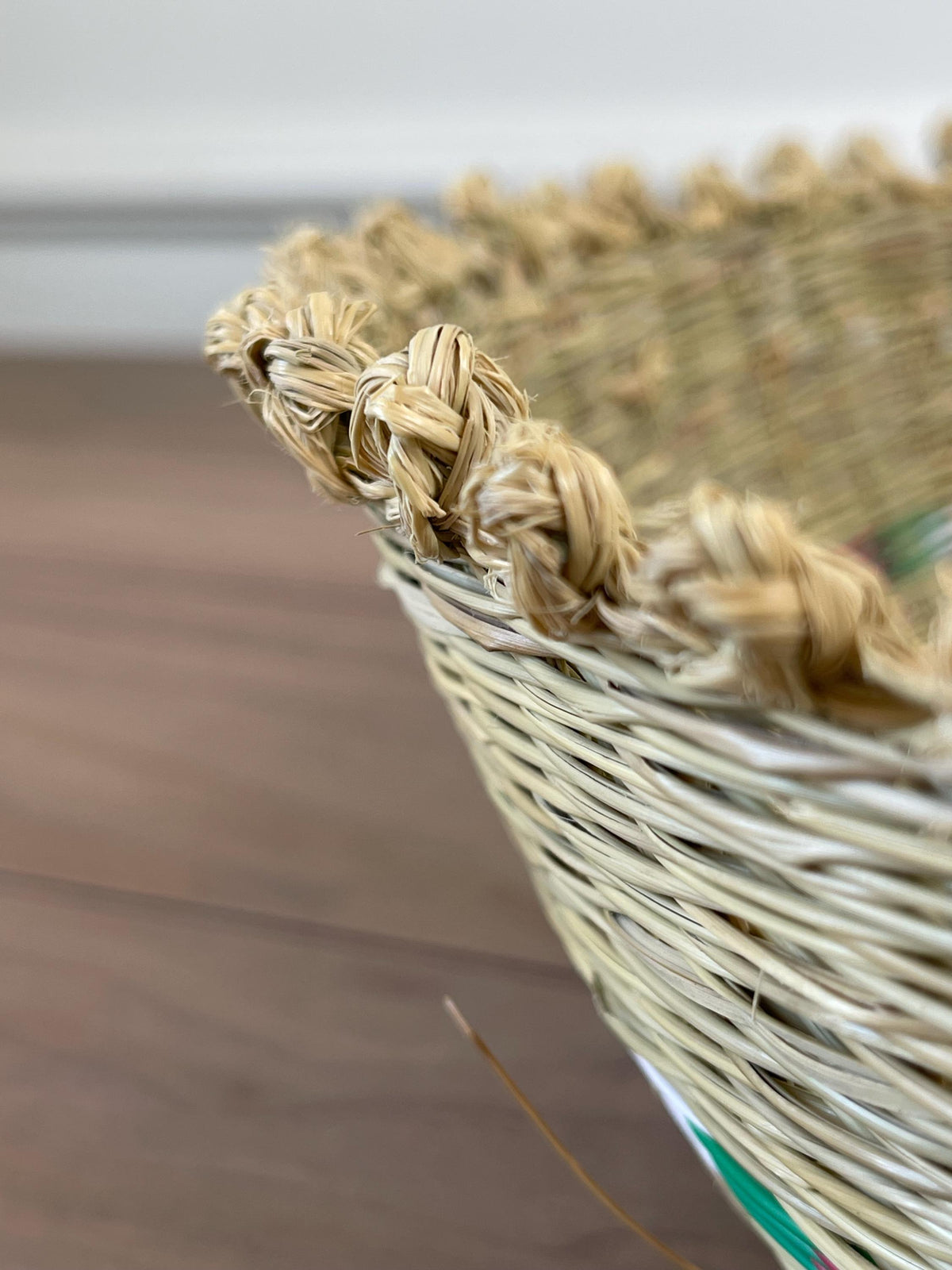 Handwoven Spanish Basket