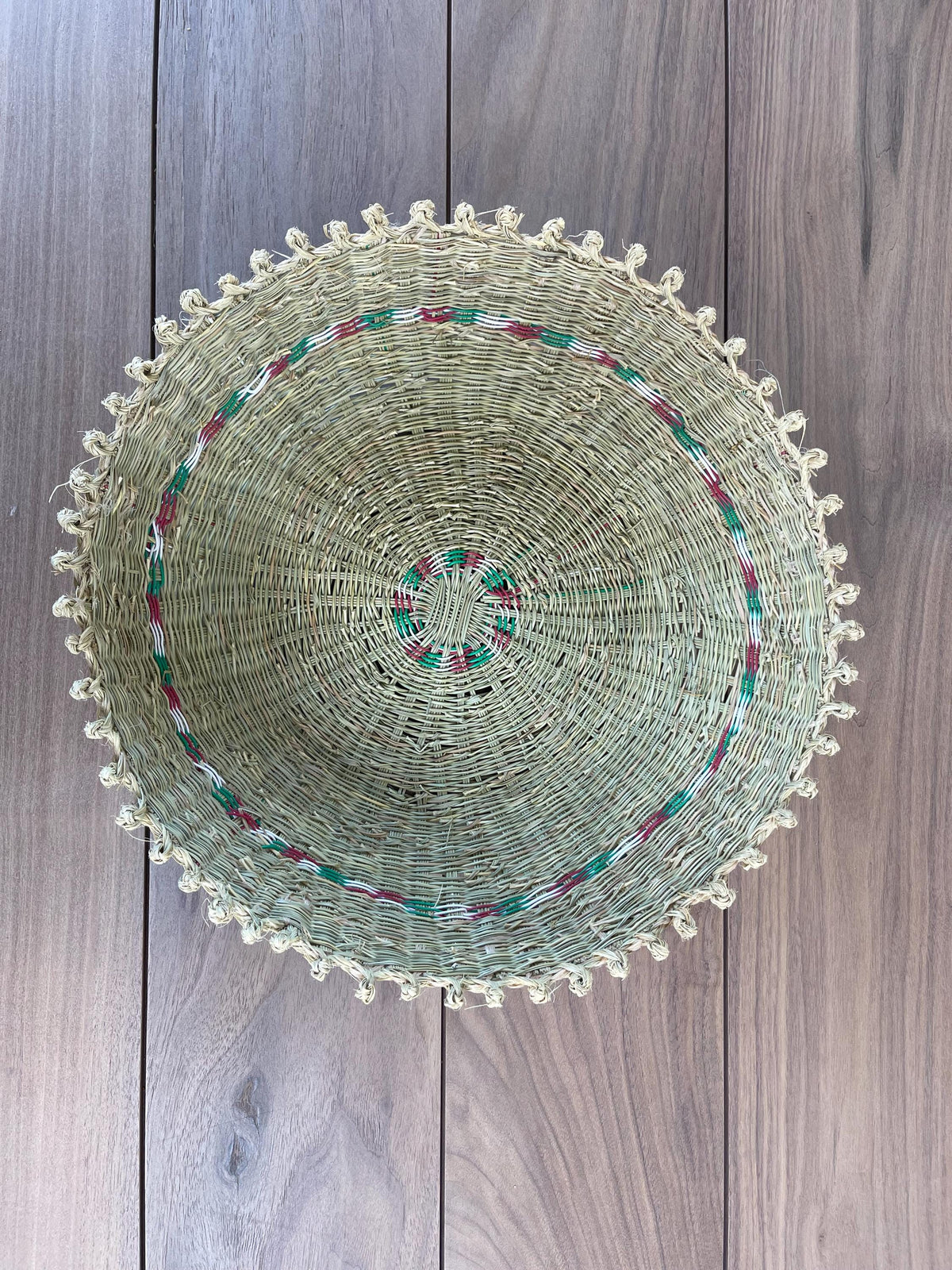 Handwoven Spanish Basket