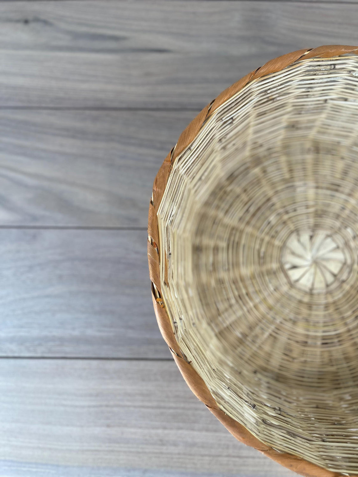 Handwoven Guatemalan Basket