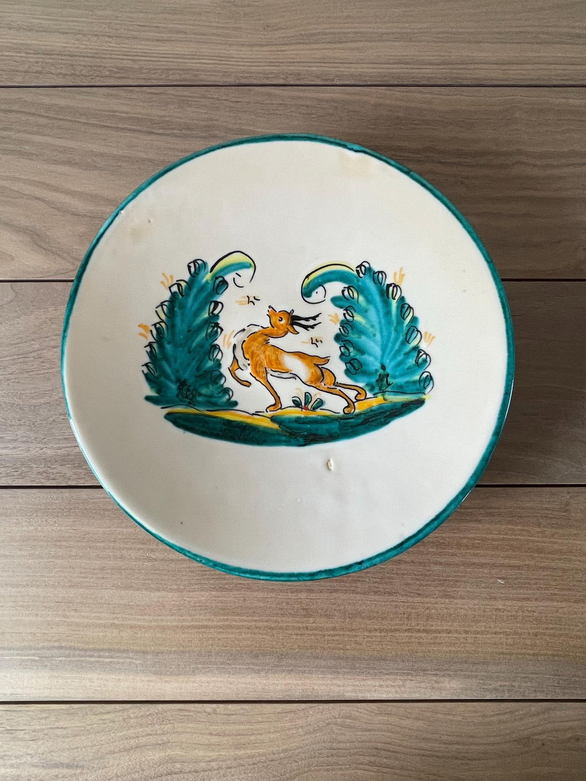 Vintage Spanish Ceramic Bowl