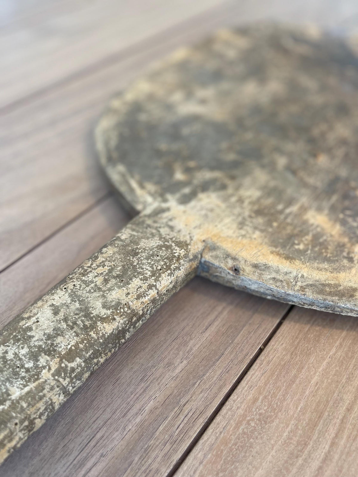 Hand Carved Wooden Paddle Board