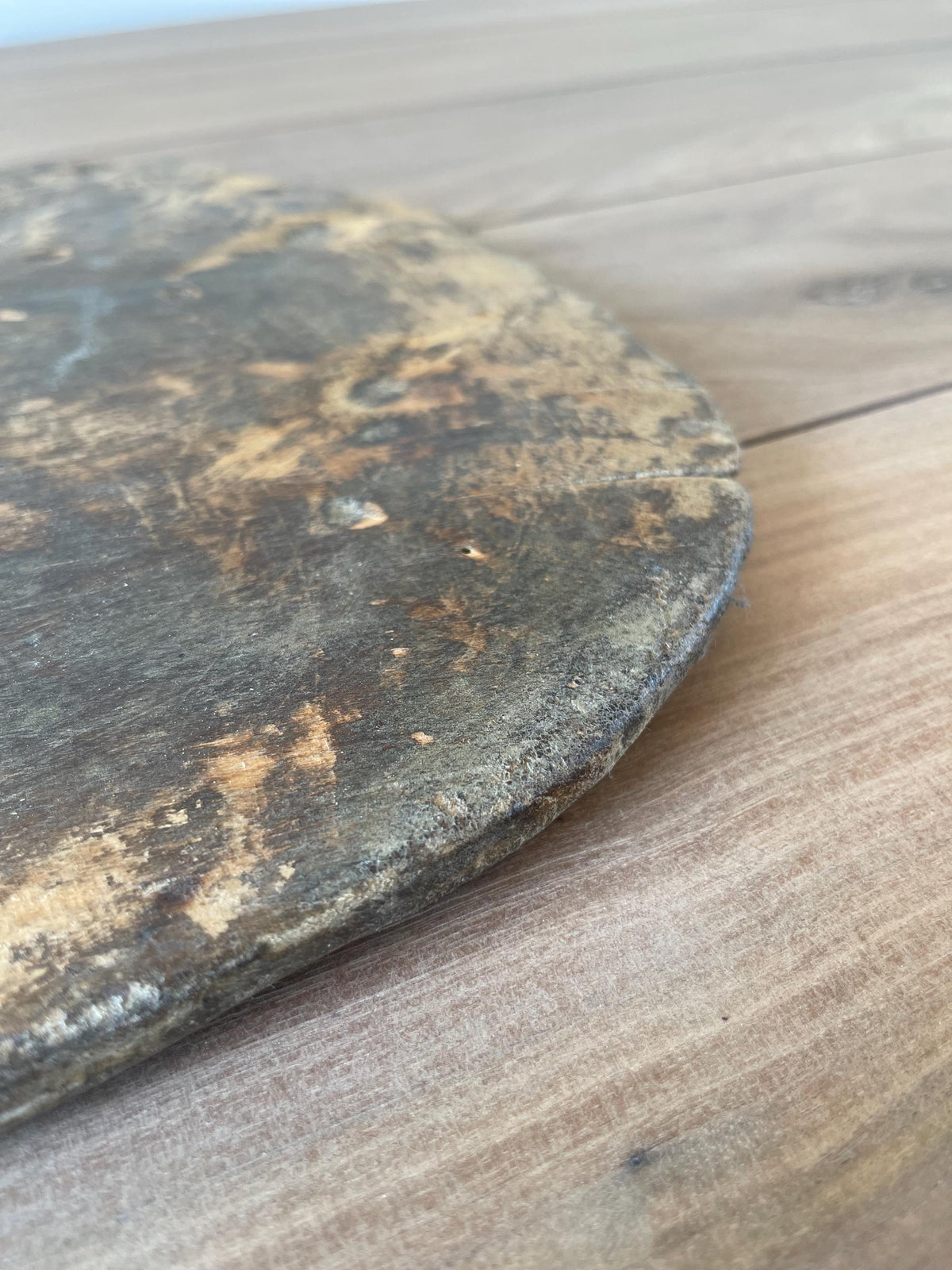 Hand Carved Wooden Paddle Board
