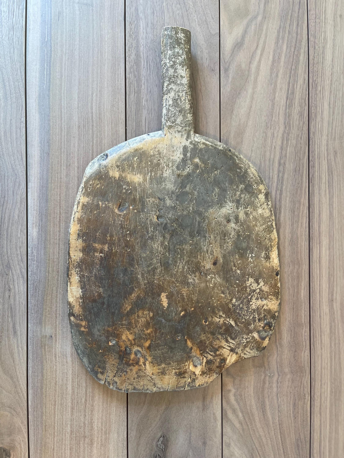 Hand Carved Wooden Paddle Board