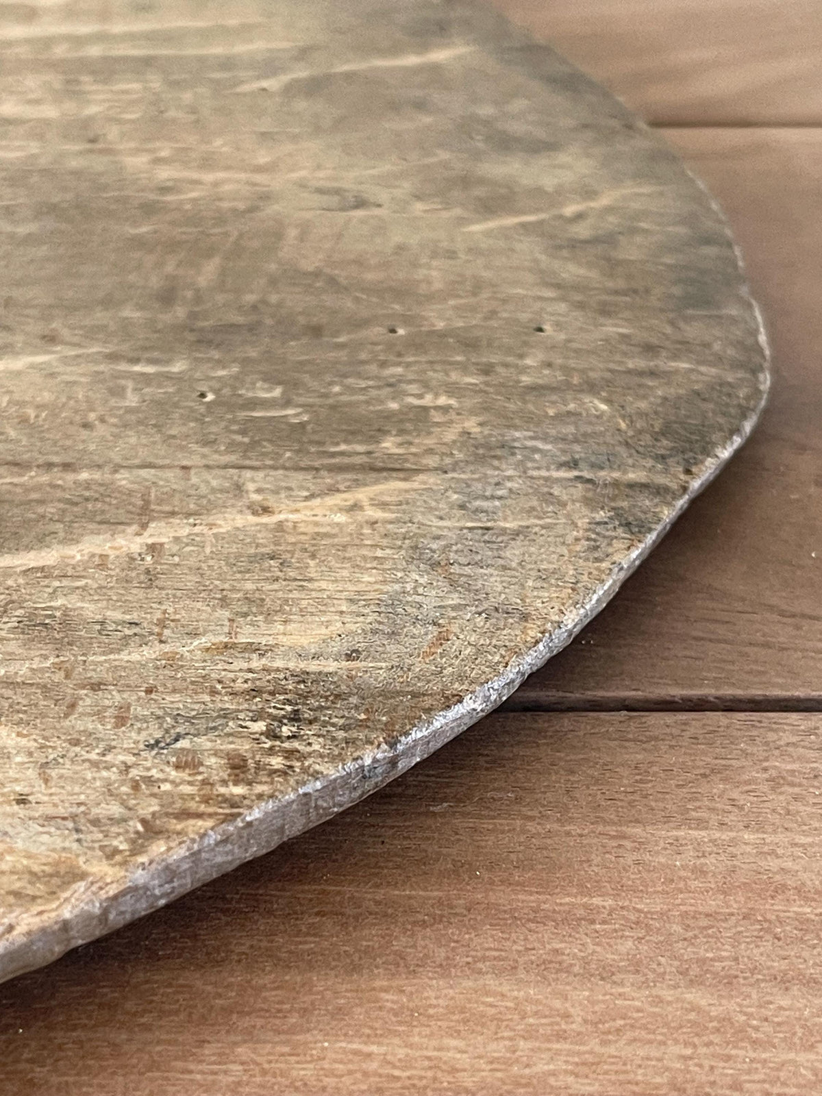 Hand Carved Wooden Paddle Board