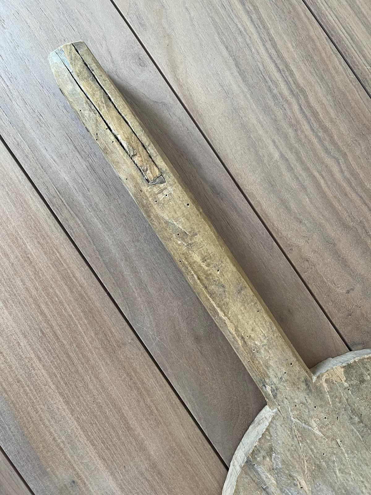 Hand Carved Wooden Paddle Board