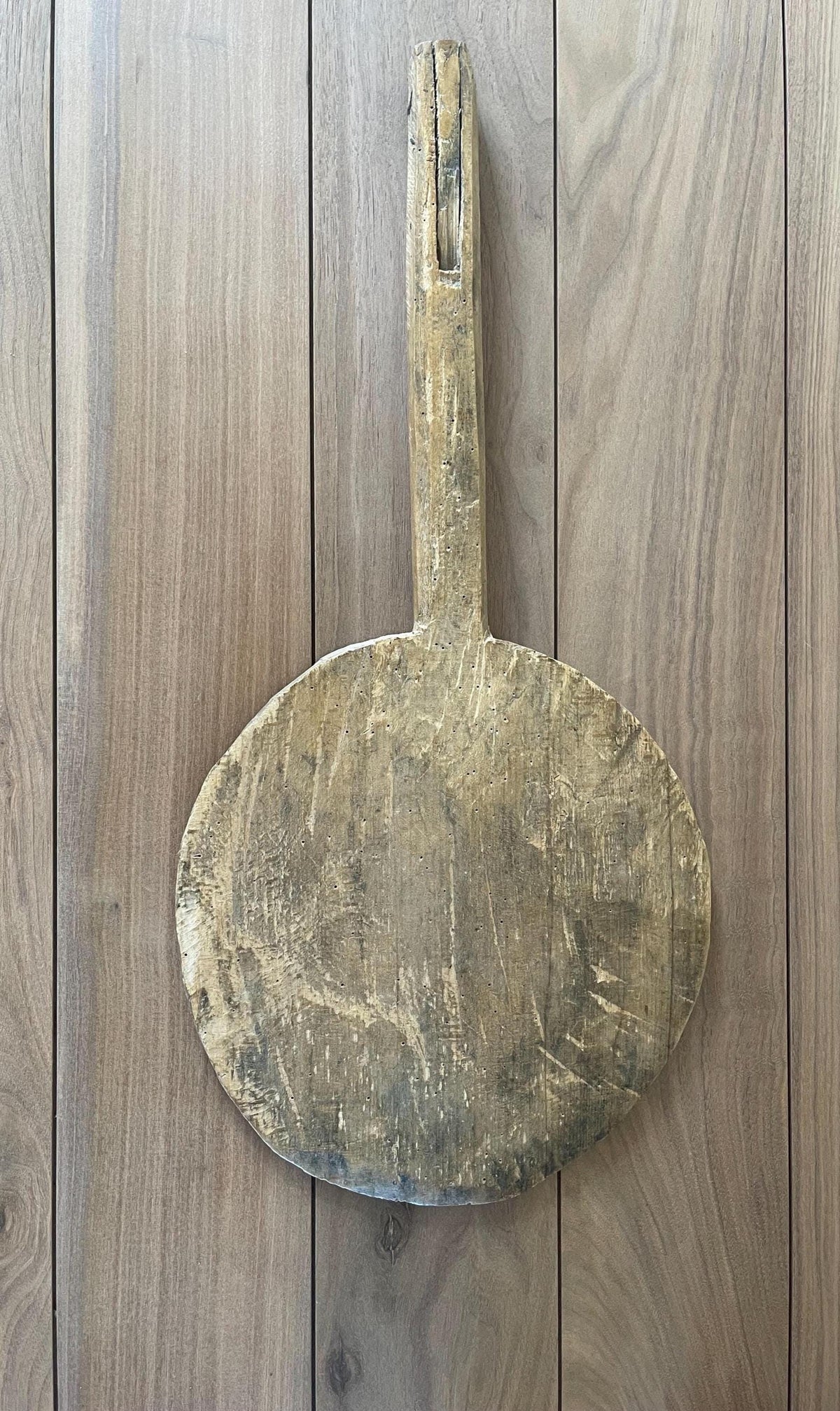 Hand Carved Wooden Paddle Board