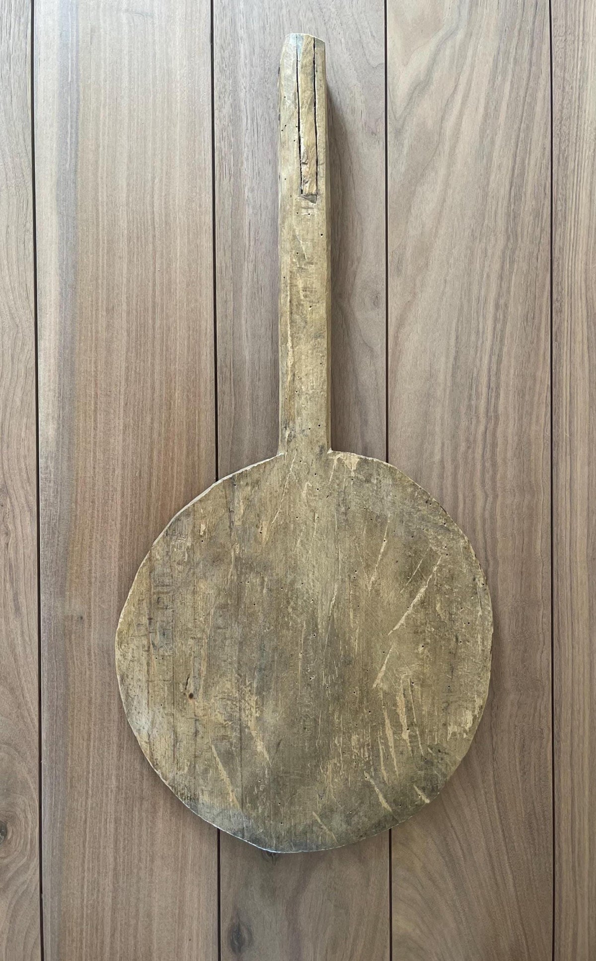 Hand Carved Wooden Paddle Board