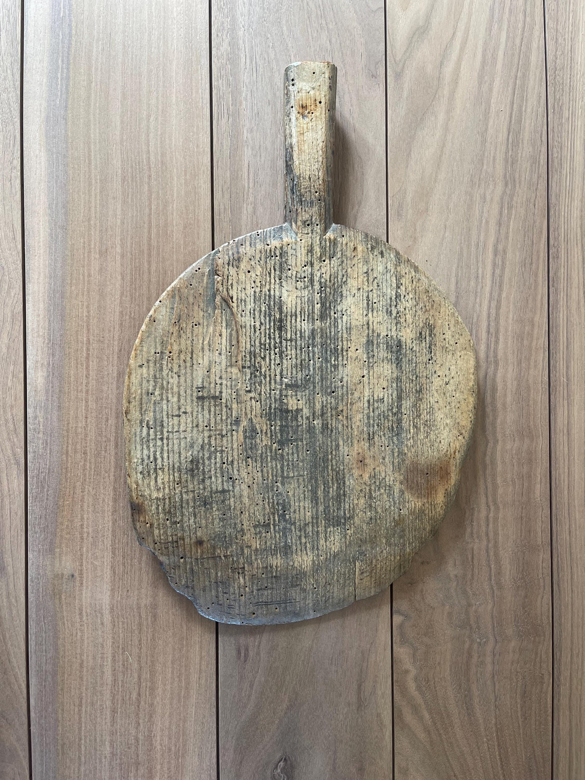 Hand Carved Wooden Paddle Board
